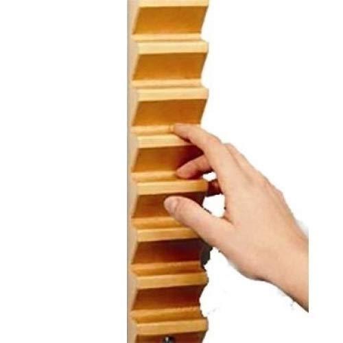 Tycoon Physio Solutions Tycoon Physio Solutions Physiotherapy Finger Ladder Wooden, Hand Rehabilitation Tool for Improved Dexterity, Strength, and Range of Motion (Shoulder Abduction Ladder)