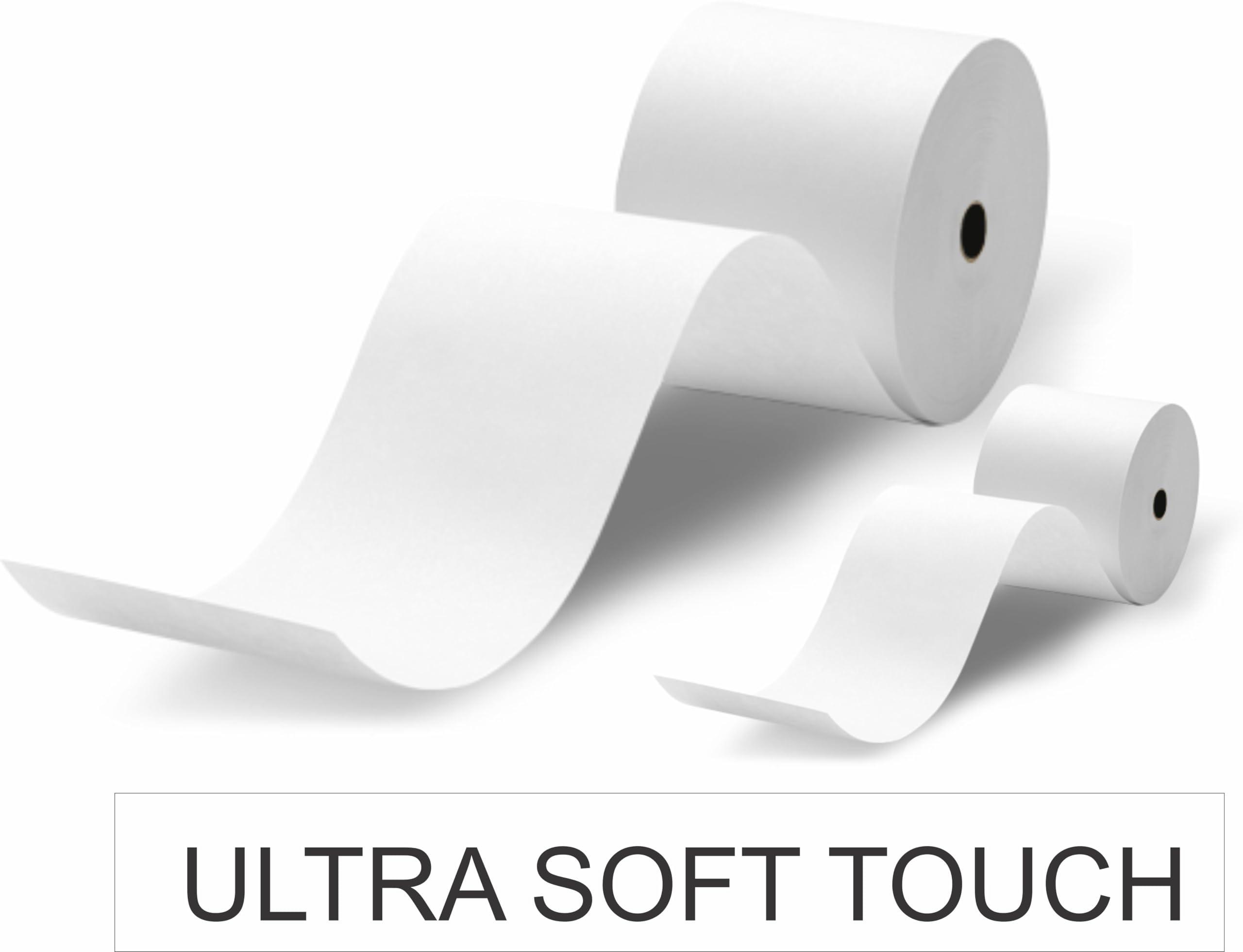 ELIZA Eliza Premium 3 Ply Toilet Disposable Roll Pack of 6, Toilet Paper, Toilet & Tissue Roll, Pack of Six Toilet Tissue Paper Rolls 200 Pulls Each- 9.8 x 10 cm