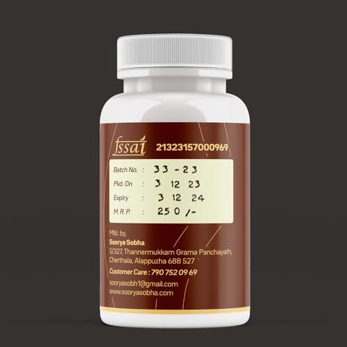 Soorya Sobha Soorya Sobha aayur Dandha Raksha Choornam Tooth Powder For Strong and Healthy Teeth & Gums Herbal Powder For Teeth Herbal Tooth Powder/Sensitivity Relief - 100g (Tooth Powder)