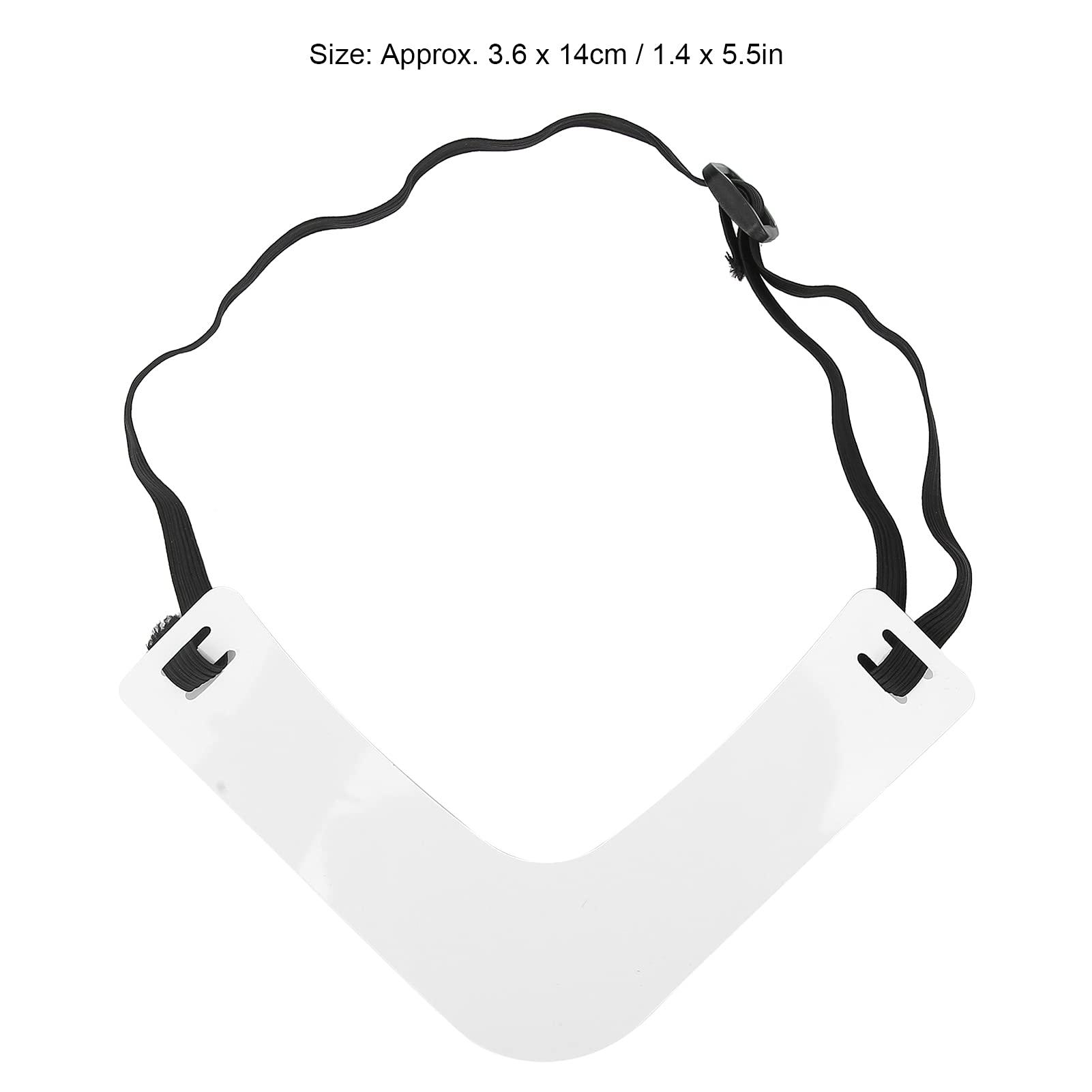 Brrnoo Beard Shaper Neckline Guide, Hands-Free Flexible, The Ultimate Neckline Beard Shaping Template, Beard Trimmer Tool, Lineup Stencil Kit, DIY Cut, Beard Stencil Styling Beard Template