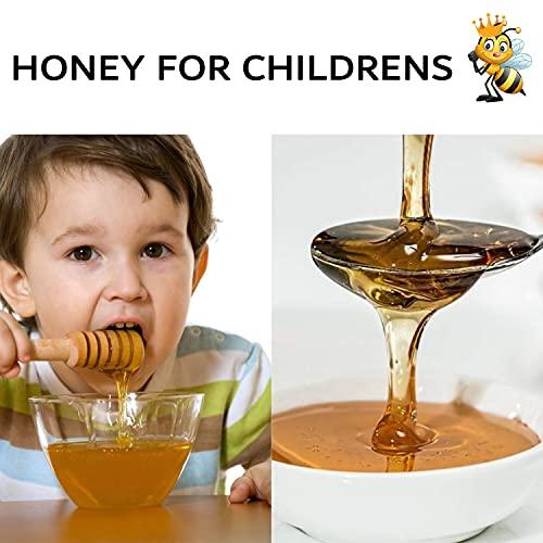 Queen Bees Honey Queen Bees Honey | 100% Pure India's No.1 Honey Brand | Original Honey | Organic Honey | Natural Honey | 100g