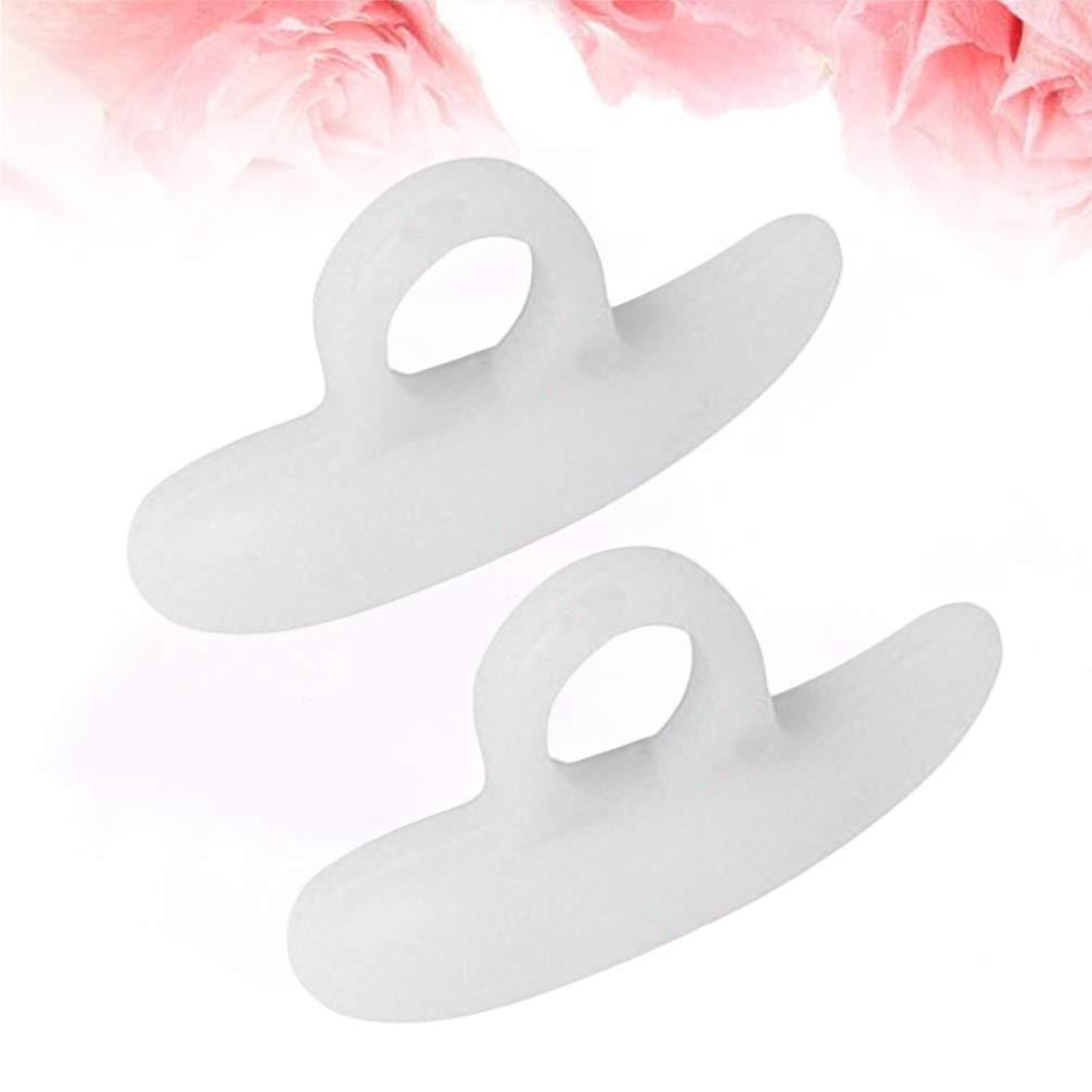 SUPVOX SUPVOX Gel Hammer Toe Crest Pad Hammer Toe Pads Gel Support Crest Cushion For Mallet Toes and Overlapping Toes 4 Pairs