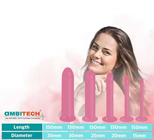 AMBITECH AmbiTech V-Trainers with BPA Free ABS Plastic Supports Women\'s Health and Wellness Provides Protection and Relief (Full Set With Travel Bag)