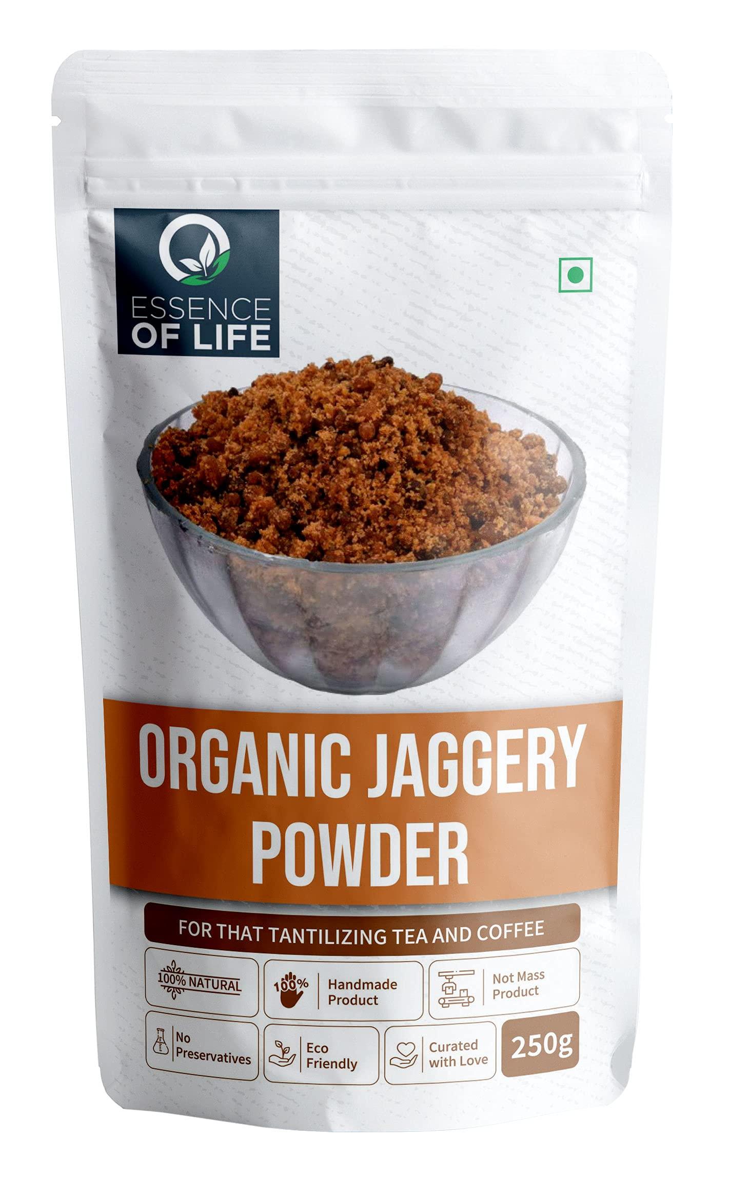 Essence of Life Essence of Life Premium Organic Jaggery Powder - 250gm (Pack of 2)
