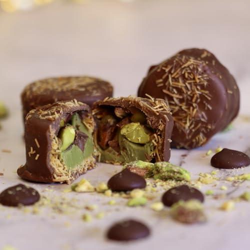 MEZAYA Chocolate Kunafa (Box of 6)