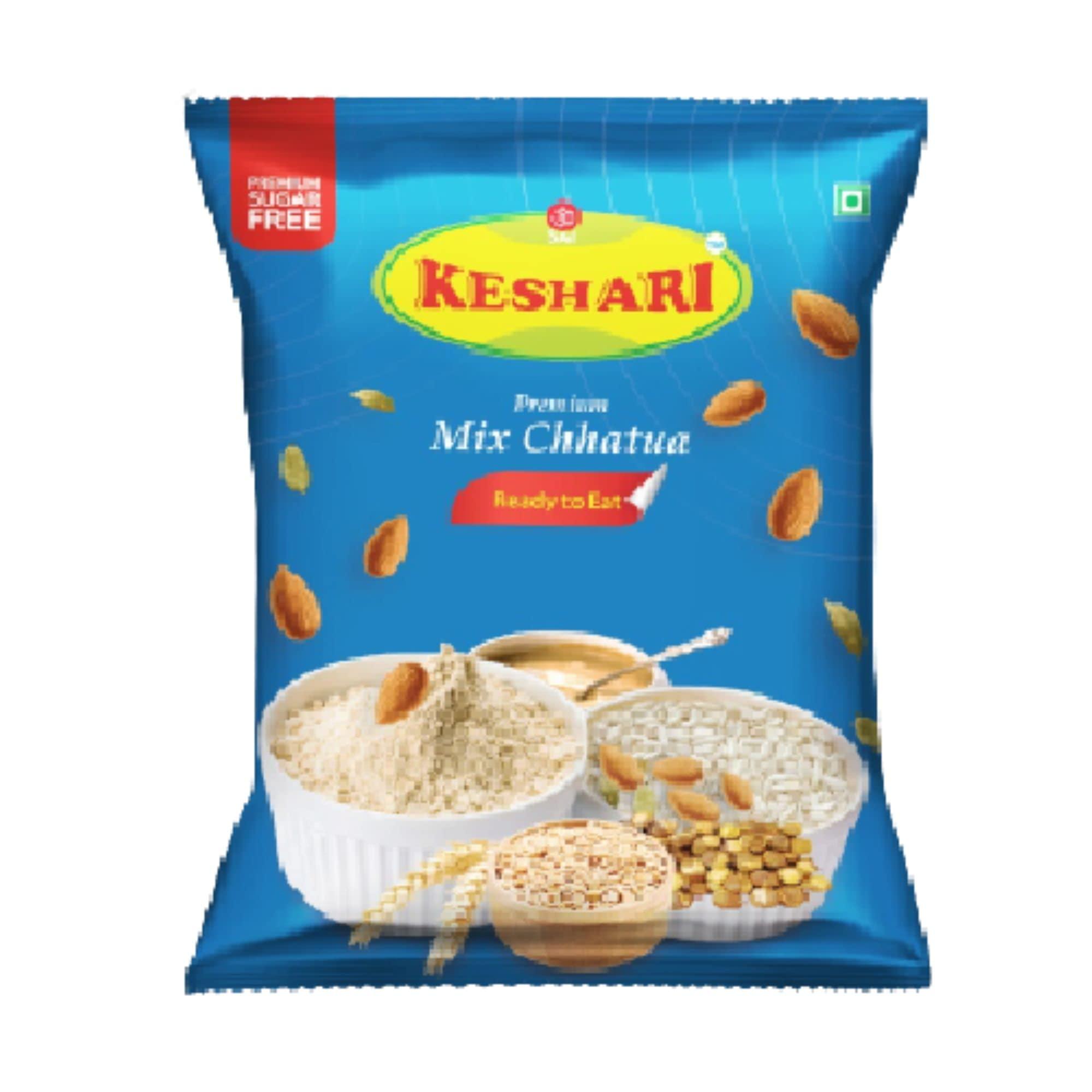 Generic KESHARI Sugarfree (Zero Sugar) Mixed Grain Sattu Odisha Famous Chhatua Powder with High Protein and Fiber 100% Natural Nutrition Cereals Multi Grains Healthy Breakfast Sattu (Pack Of 2 * 500G=1KG)