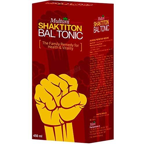 Multani Shaktiton Bal Tonik The Family Remedy For Health & Vitality 450ml