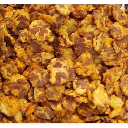 SHAGUN SHAGUN Roasted Black Chana Jor garam Indian Namkeen Low Fat for Diet Tea Time Gujarati Snacks Tasty and Healthy (900 Gram)