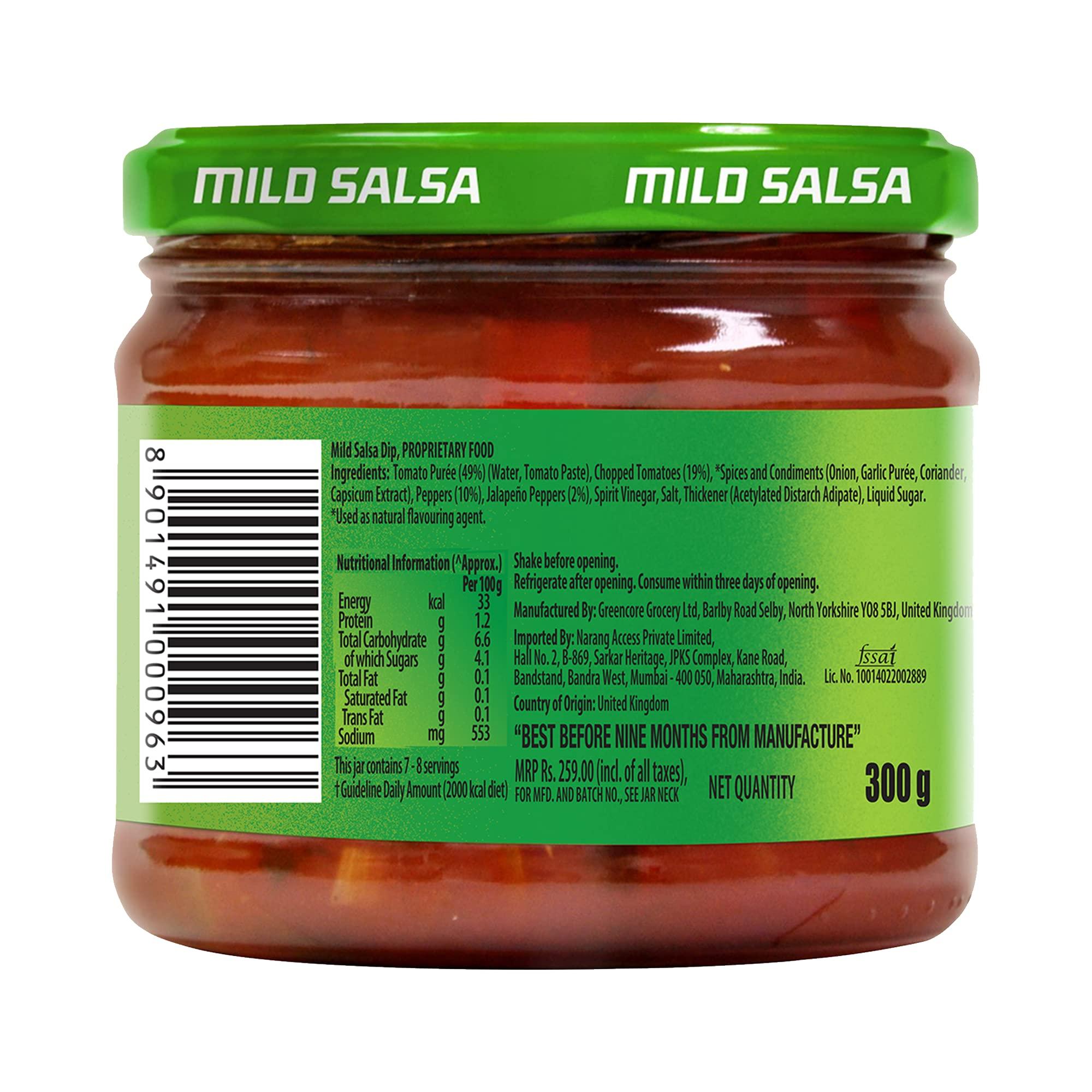 Doritos Doritos Mild Salsa with Cool Sour Cream & Chives, Combo Dips Pack