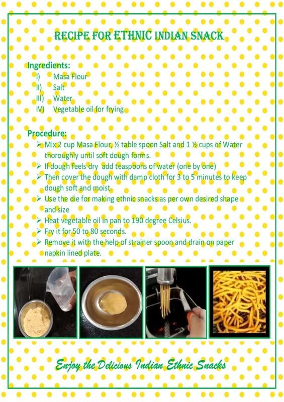 Mexican Flour Mexican Flour - 2kg Only authentic masa harina, Fine Instant Yellow Corn Masa Flour | Tortilla Grade/Fine Grade (Makka Atta)