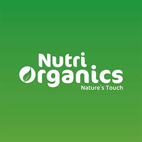 Nutri Organics Nutri Organics Sunflower Seeds 200g - Raw Seeds for Eating | Healthy Snacks | High in Vitamin, Fibre & Protein