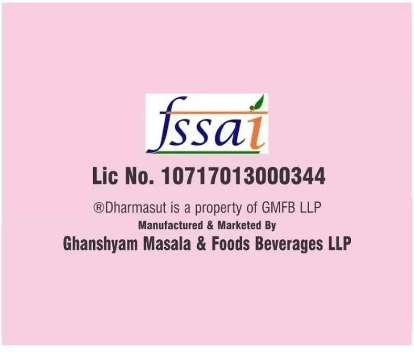 DHARMASUT Strawberry + Mango + Pista + Vanilla + Rajbhog Ice Cream Powder | Pack of 5 | 500 gm