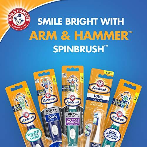 Spinbrush Spinbrush Truly Radiant Extra White Battery Toothbrush