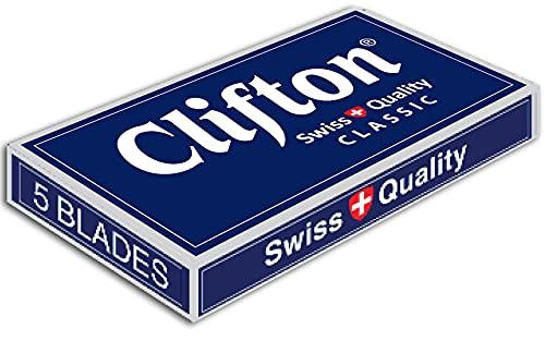 Durablade 100 Clifton Classic Double Edge Razor Blades For Safety Razor - Mens Safety Razor Blades For Shaving For Men For A Smooth And Clean Shave (1 Year Supply)
