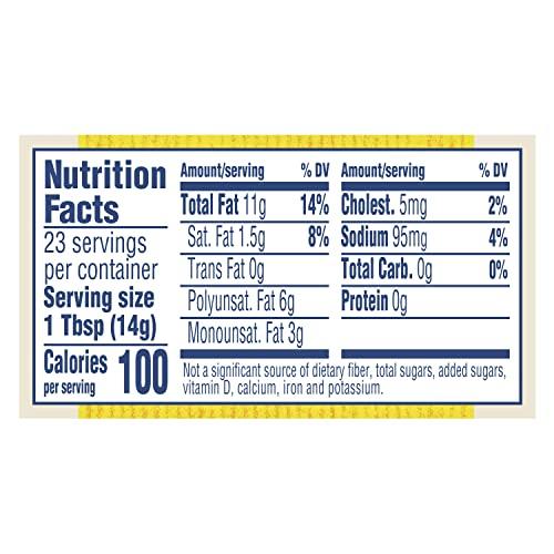 Hellmann's Hellmann's Real Mayonnaise, 340 g, White & Blue