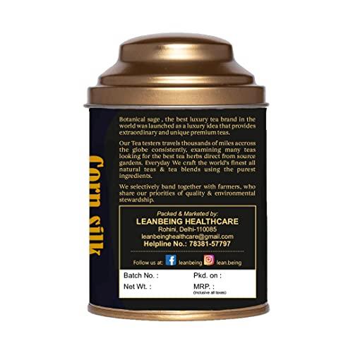 Botanical Sage Botanical Sage- Corn Silk Tea 40g | for Kidney Stones | Liver Cleansing | Bhutte Ke Baal | Maize Hair Tea |Supports Urinary Tract Health | Selected | Luxury Tea