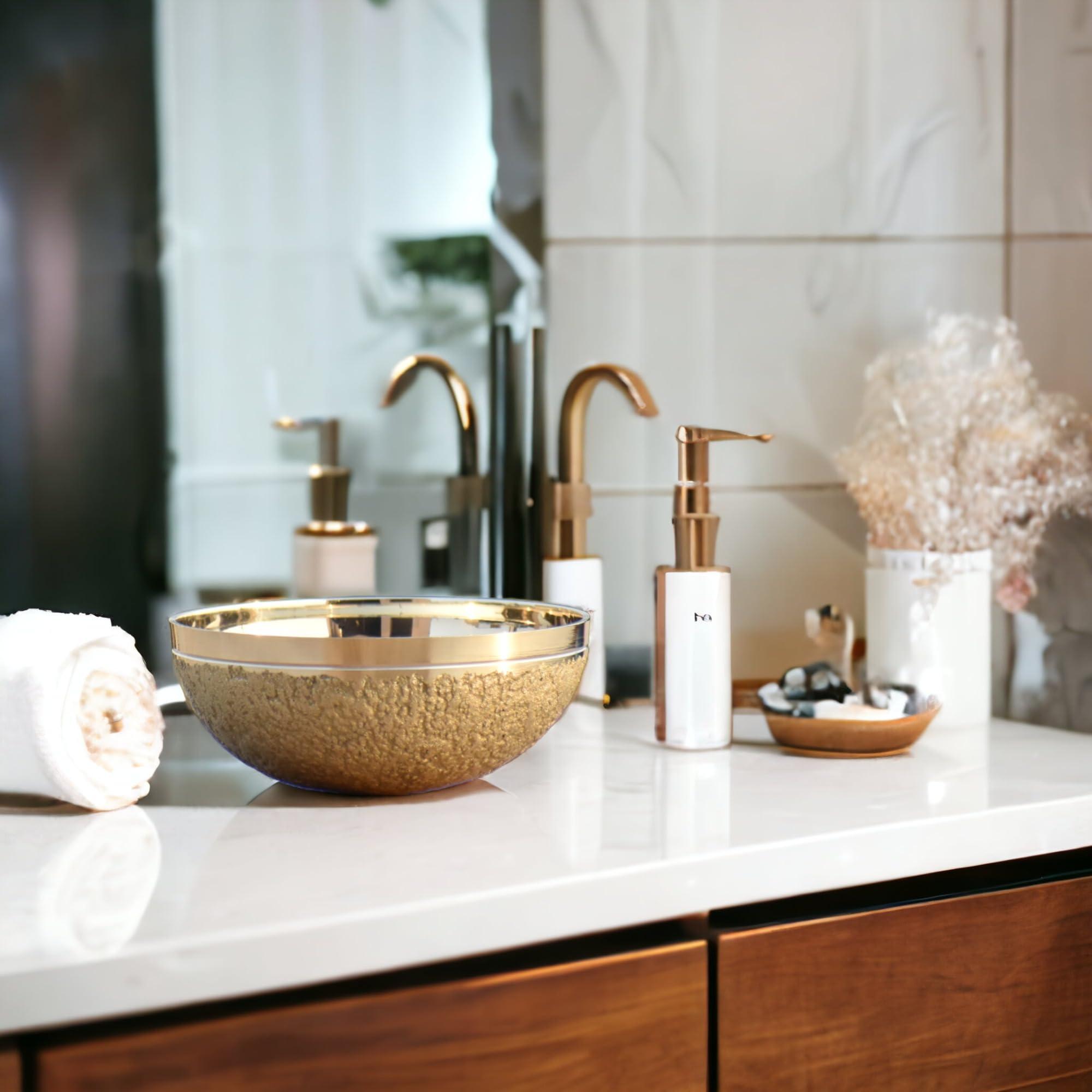 HEALTHANDWEALTH HEALTHANDWEALTH Kansa Vatki Foot Massager Relax And Rejuvenate With Ayurvedic Healing For Tired Feet And Deep Relaxation