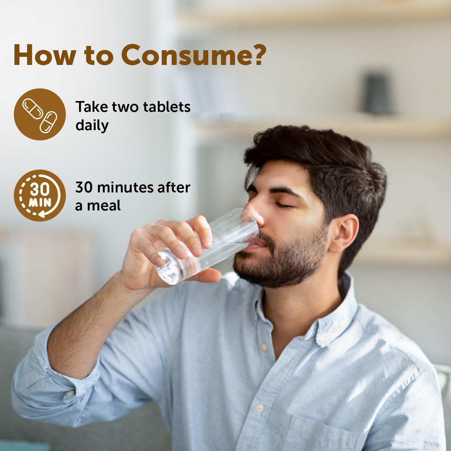 Neuherbs Neuherbs Ashwagandha Tablets 500 mg for Men & Women (60 tablets) | Rich In Antioxidant | Boost Energy, Reduce Stress, Better Absorption & Support Sleep Cycle | Promote Overall Health