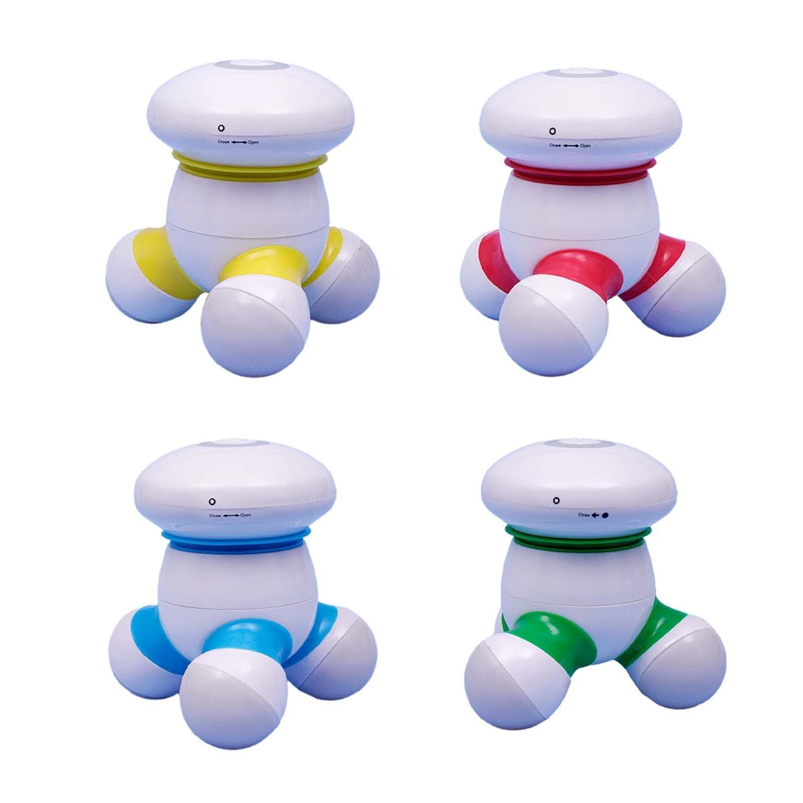 Bnf BNF Triangle Shaped Massager Electronic Massage Tool Body Mini Massager Handheld RedHealth & Beauty | Massage | Massagers