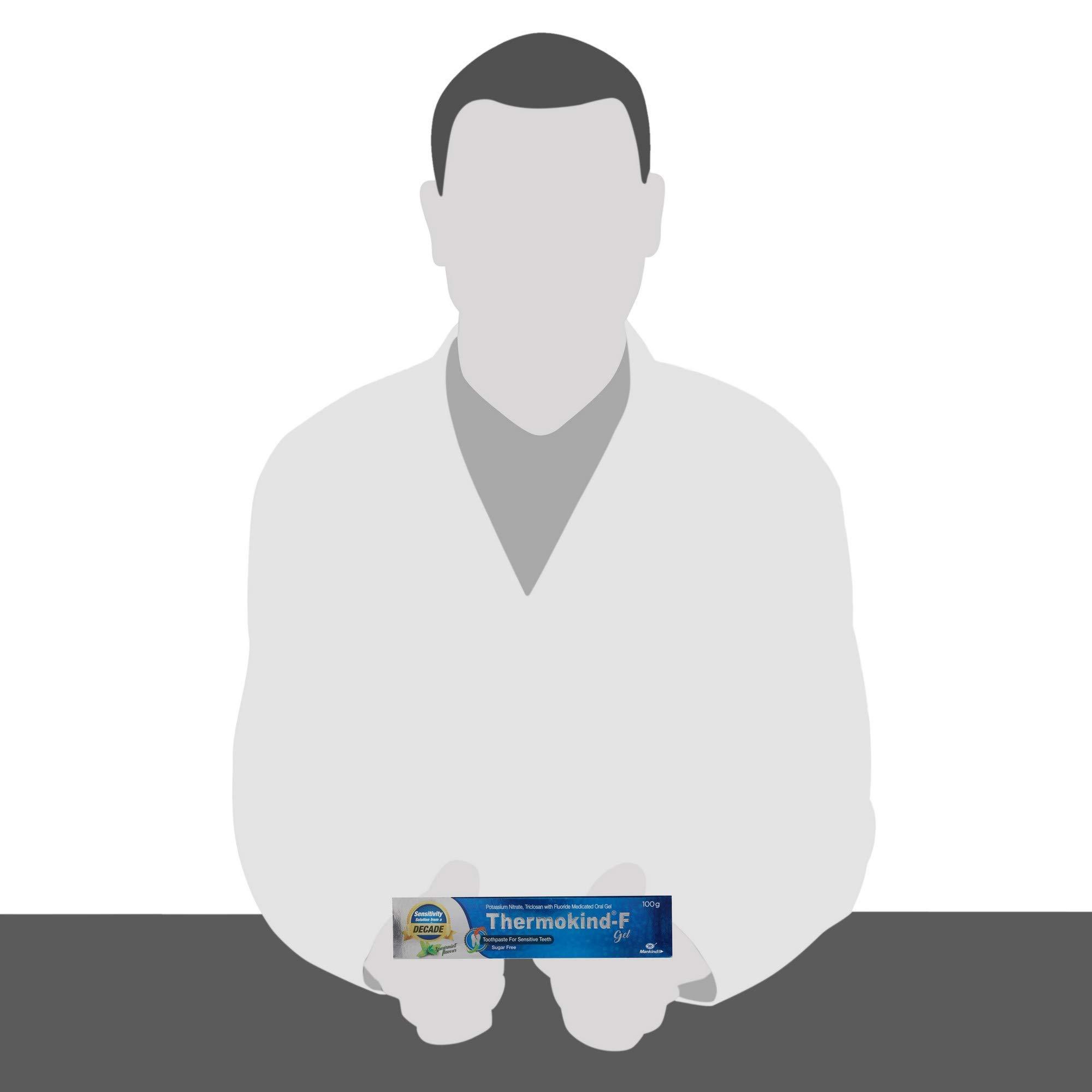 Thermokind-F Thermokind-F Sensitive Teeth Oral Gel-100 G(Pack Of 3)