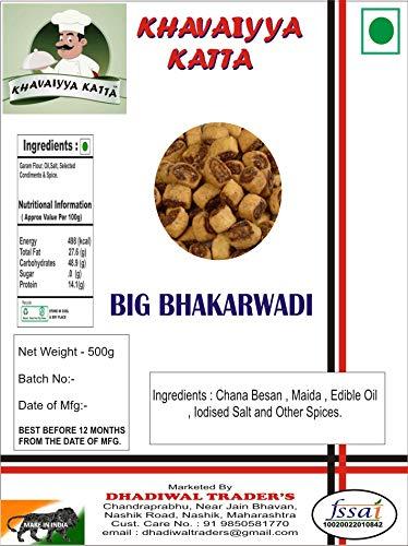 KHAVAIYYA KATTA KHAVAIYYA KATTA'S SPECIAL BIG BHAKARWADI (NAMKEEN) (DIWALI SPECIAL) (400GM) BUY 1 GET 1 FREE