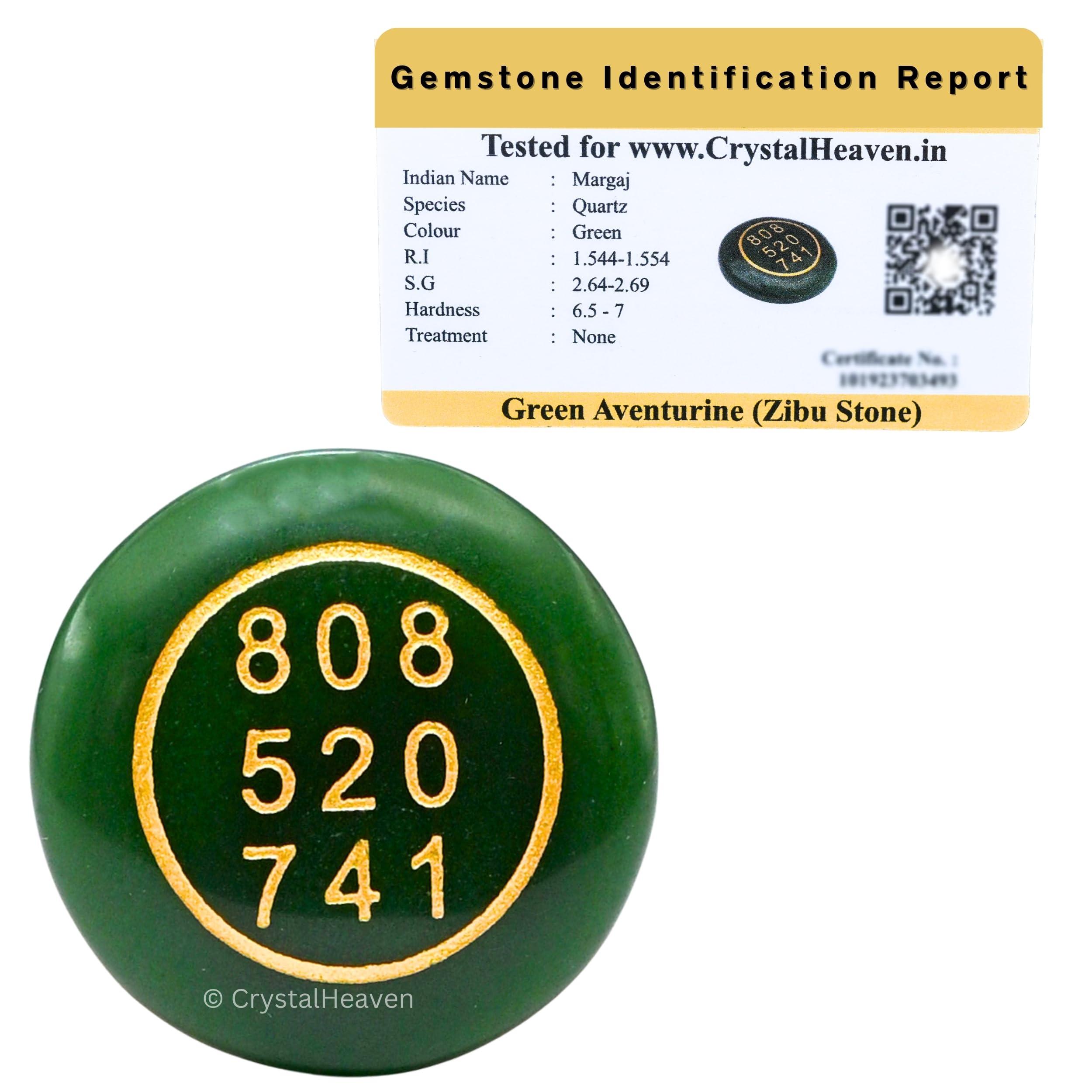 Crystal Heaven Green Zibu Symbols Crystal Crystal Heaven
