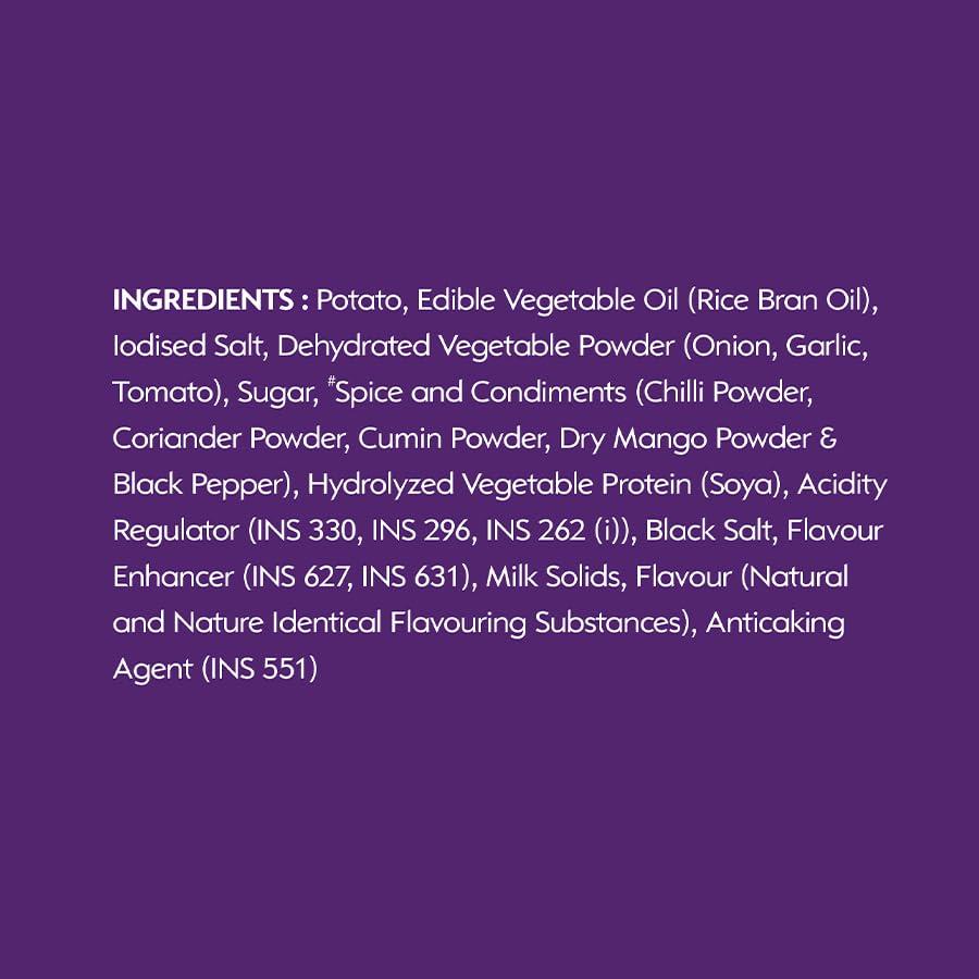 THE THEATRE PROJECT The Theatre Project Kettle Cooked Potato Chips Exotic Indian Spices Flavor Combo Pack of 5 Pouches, 410g Total Crispy, Crunchy Chips with Bold Spices Gluten-Free, No Artificial Flavors or Preservatives