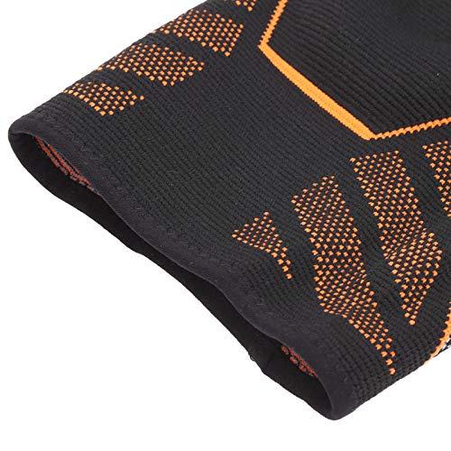 Asixxsix Knee Support, Nylon Knee Compression Sleeve Non-Slip Comfortable for Activities and Sports