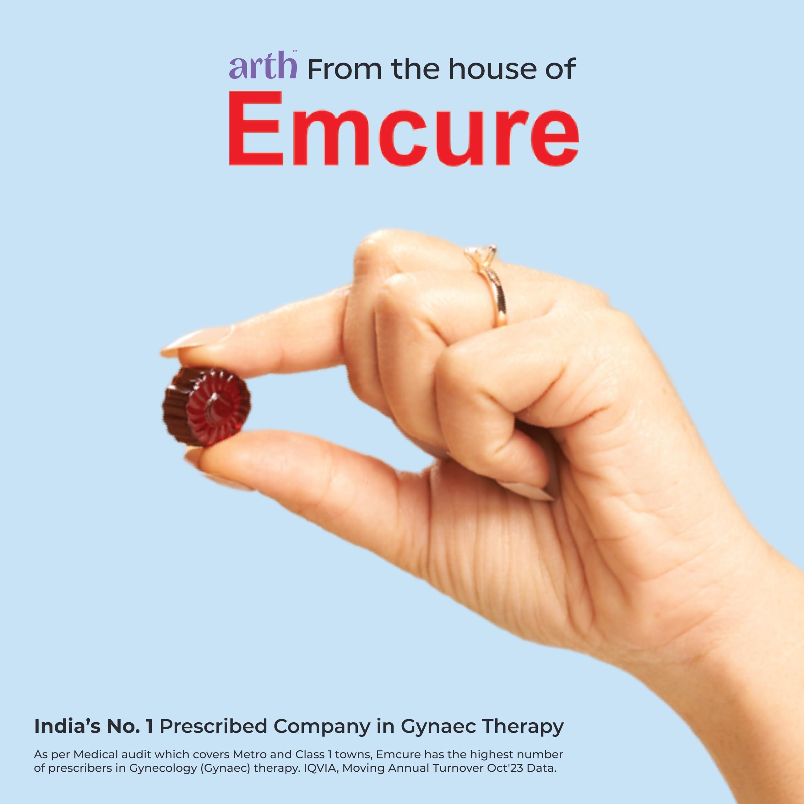 ARTH Arth Sleep Gummies | 30 Plant-Based Melatonin Gummies (5mg) with Chamomile, Passion Flower Extract & L-Theanine | Supports Deep Sleep & Relaxation | Safe, Non-Addictive Sleep Aid with No Added Sugar