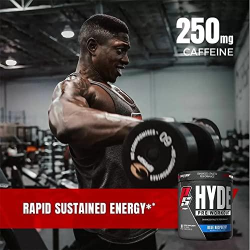Duuous PRO SUPPS HYDE PRE WORKOUT - BLUE RASPBERRY 30 SERVINGS