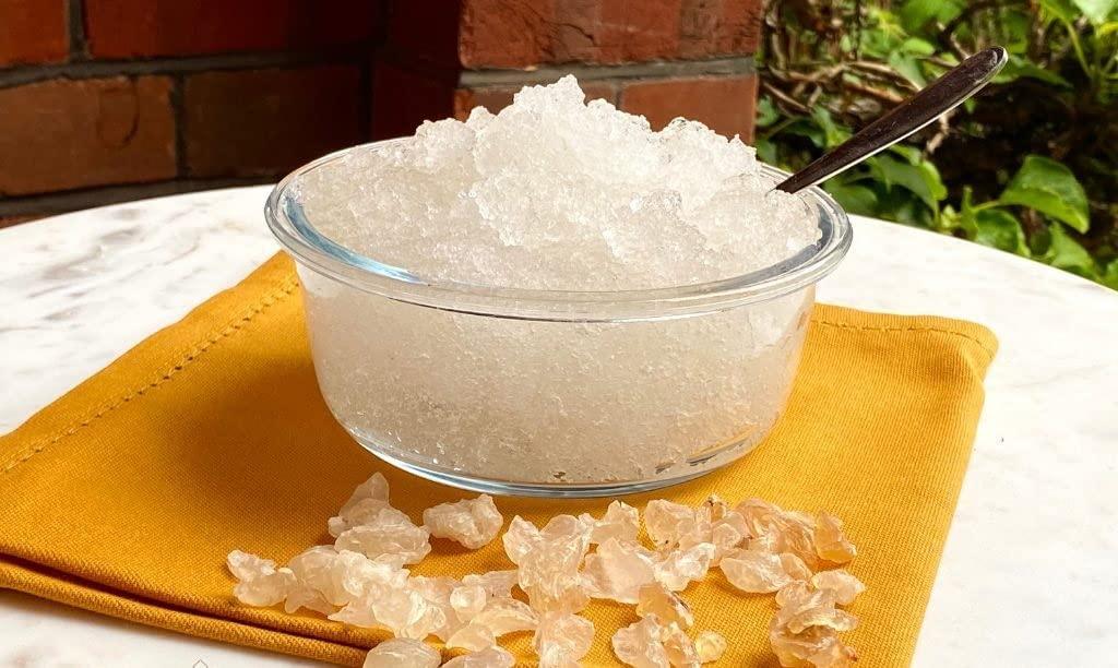 Veganic Veganic Gond/Gund/Gound (Edible Gum) Natural Flavour | Gond Katira | | Tragacanth Gum | Kathila Gum | Kathila Gond | Dink Katora | Gaund Kani(100 g)