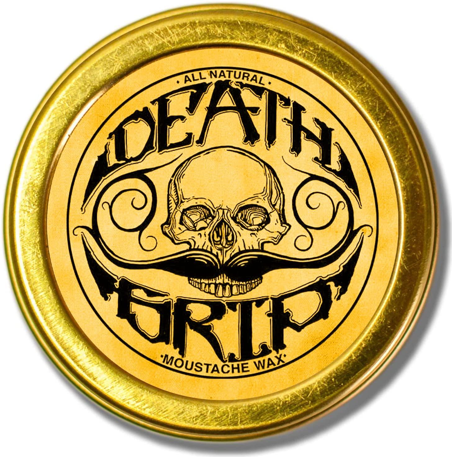 The Vintage Beard Company Death Grip Moustache Wax