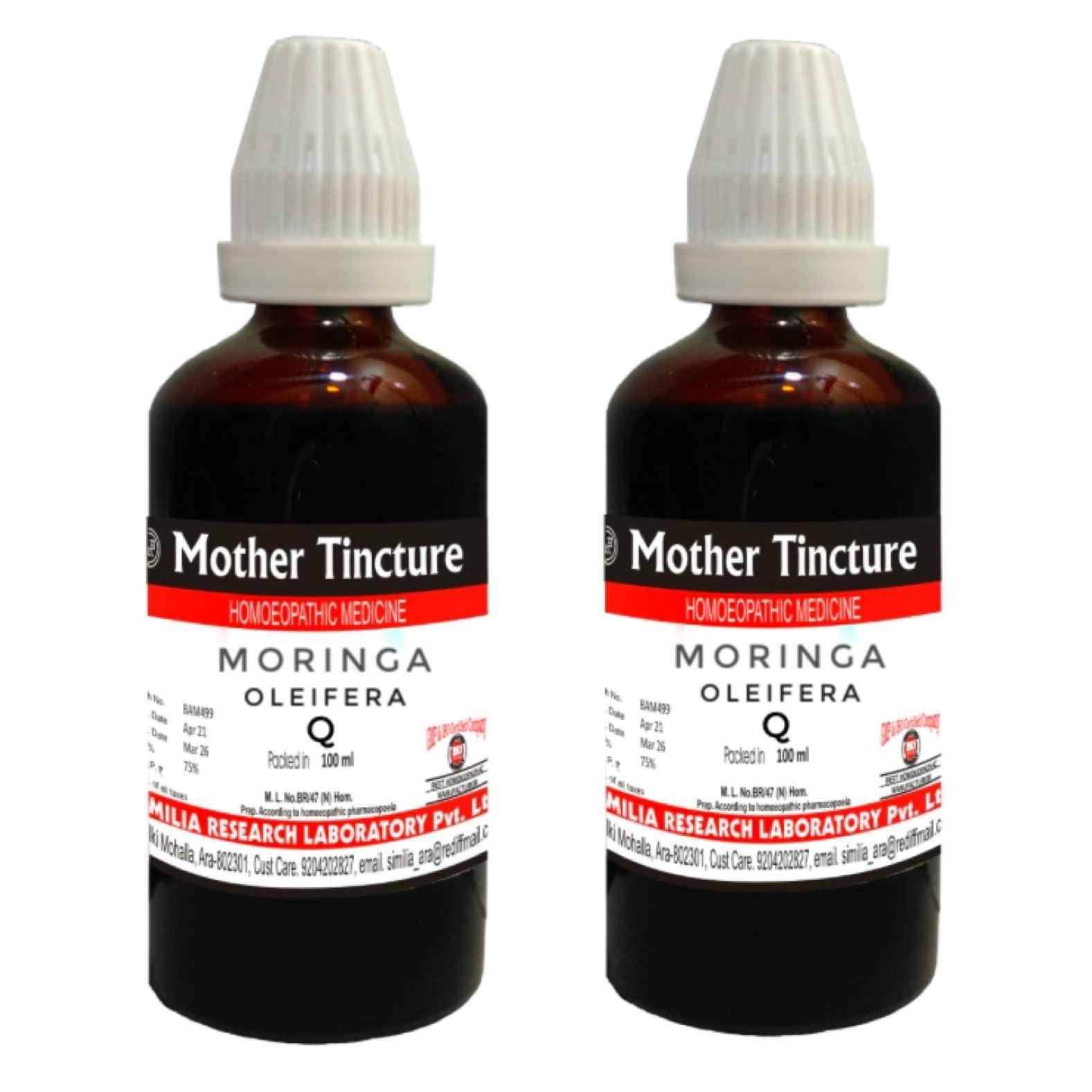 KRIG'S ABA20 Similia Moringa Oleifera Mother Tincture Homeopathic Medicine (30ml) - SET OF 2 Bottles