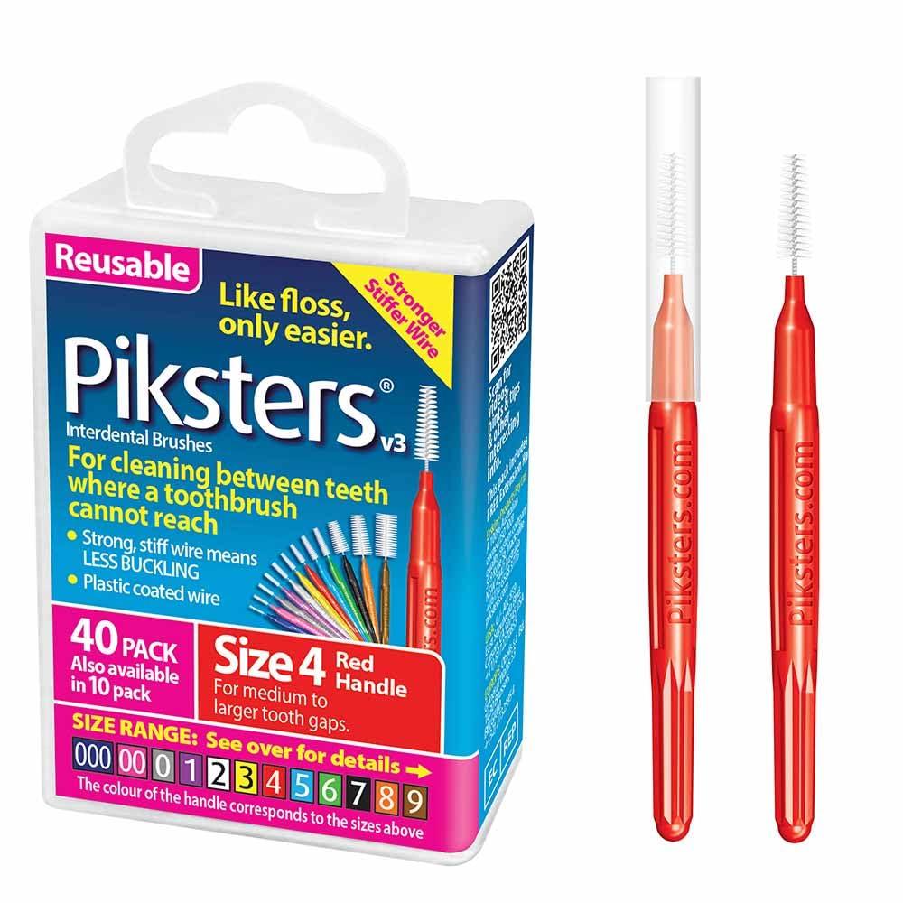 Piksters Piksters interdental Brushes size 6 40ea