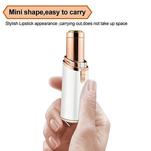 Anjetan Anjetan Mini Electric Hair Remover Professional Portable Hair Removal Epilator Leg Hair Razor Bikini Razor for Girls Women Small Hair Removal Device