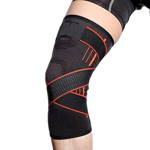Decdeal Decdeal Knee Support Professional Protectives Sports Knee Pad Outdoor Running Knee Pads Green XL