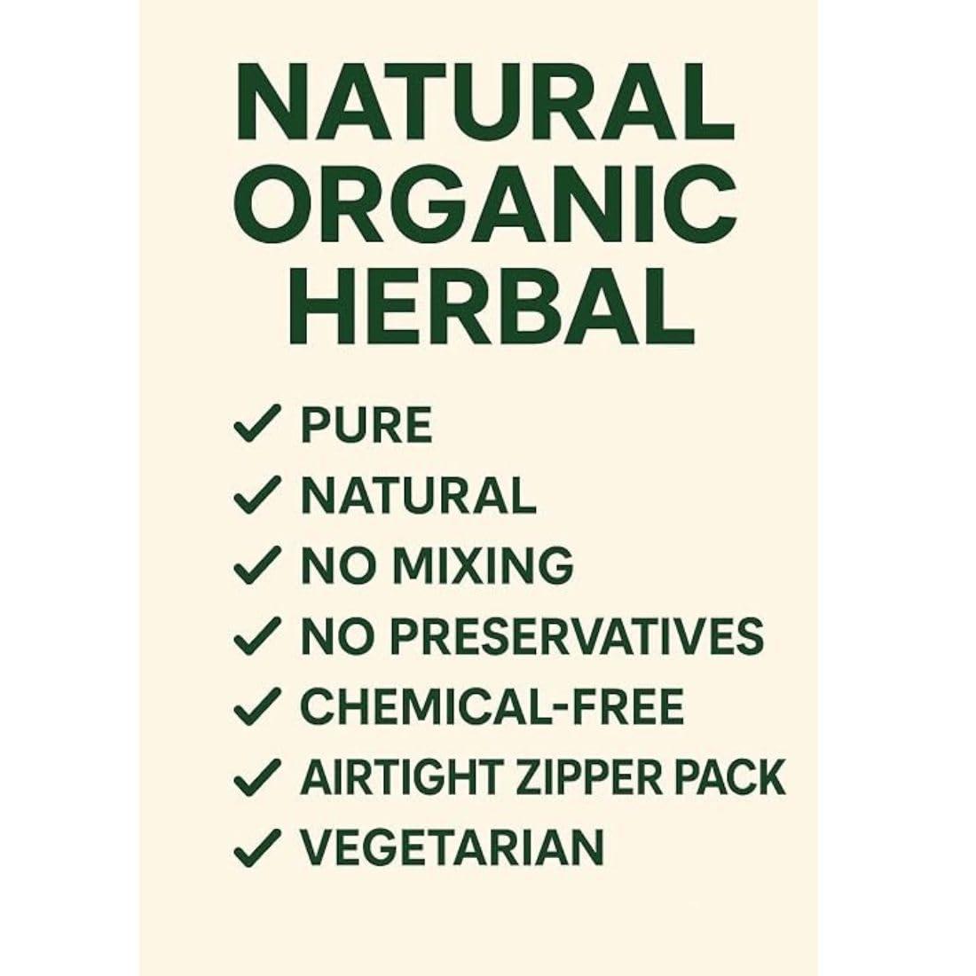 NATURAL ORGANIC HERBAL Natural Organic Herbal Cloves-Laung Whole | 100g Pack of 2 Each 50g |With 50 Gram imli seeds powder