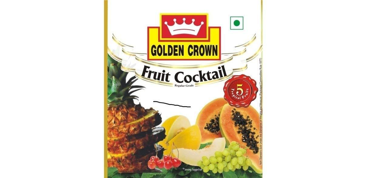 Bakers King Bakers King Golden Crown Fruit Cocktail Canned (840 gm, Pack of 1 )