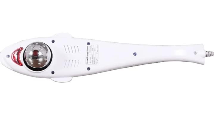 Fish massager Dolphin Fish Handheld Massager Machine with Vibration, Magnetic, Far Infrared Therapy to Aid in Pain and Stress Relief For Men and Women big size power source from directly to Plug in