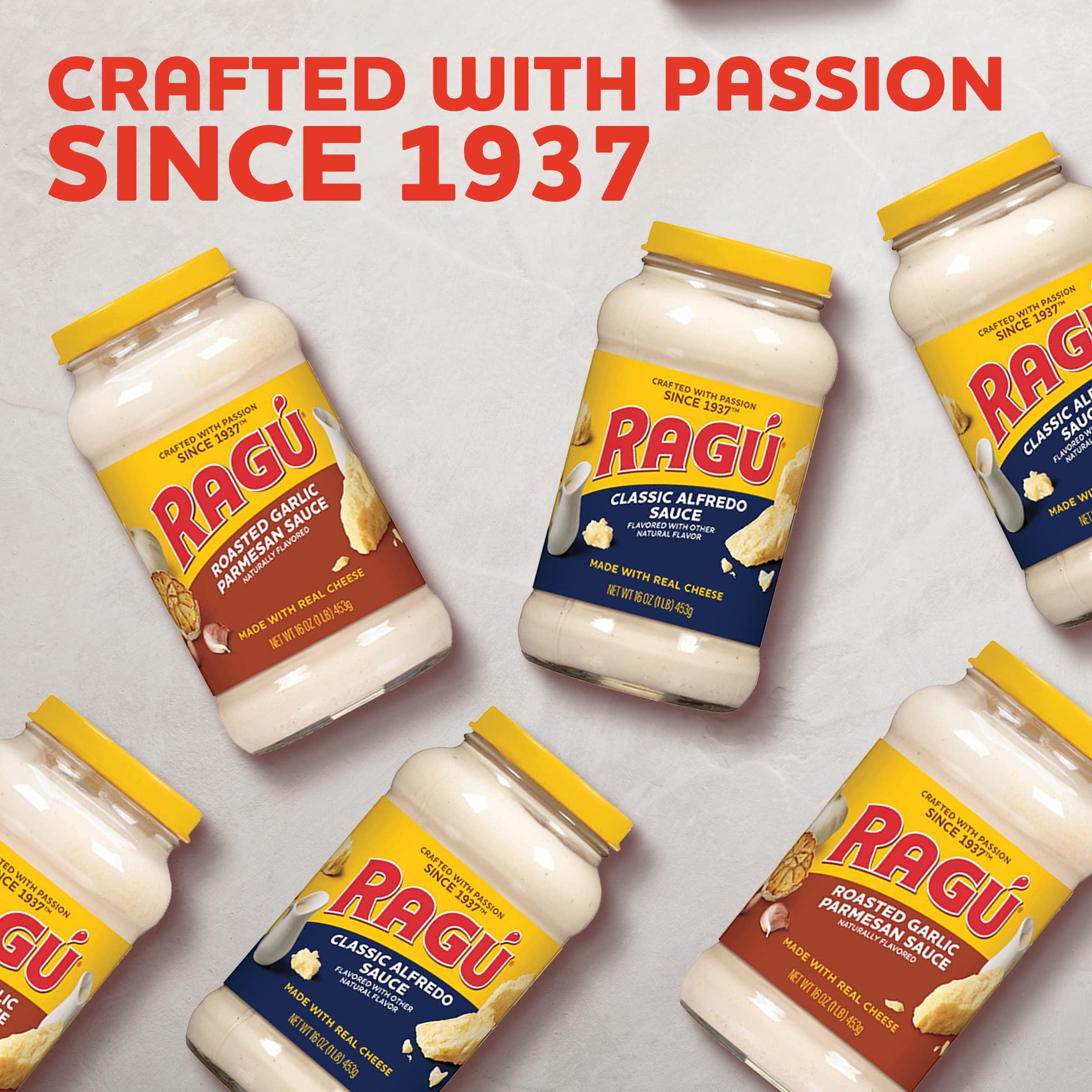 Ragu RAG Cheesy Classic Alfredo Sauce, 453Gram