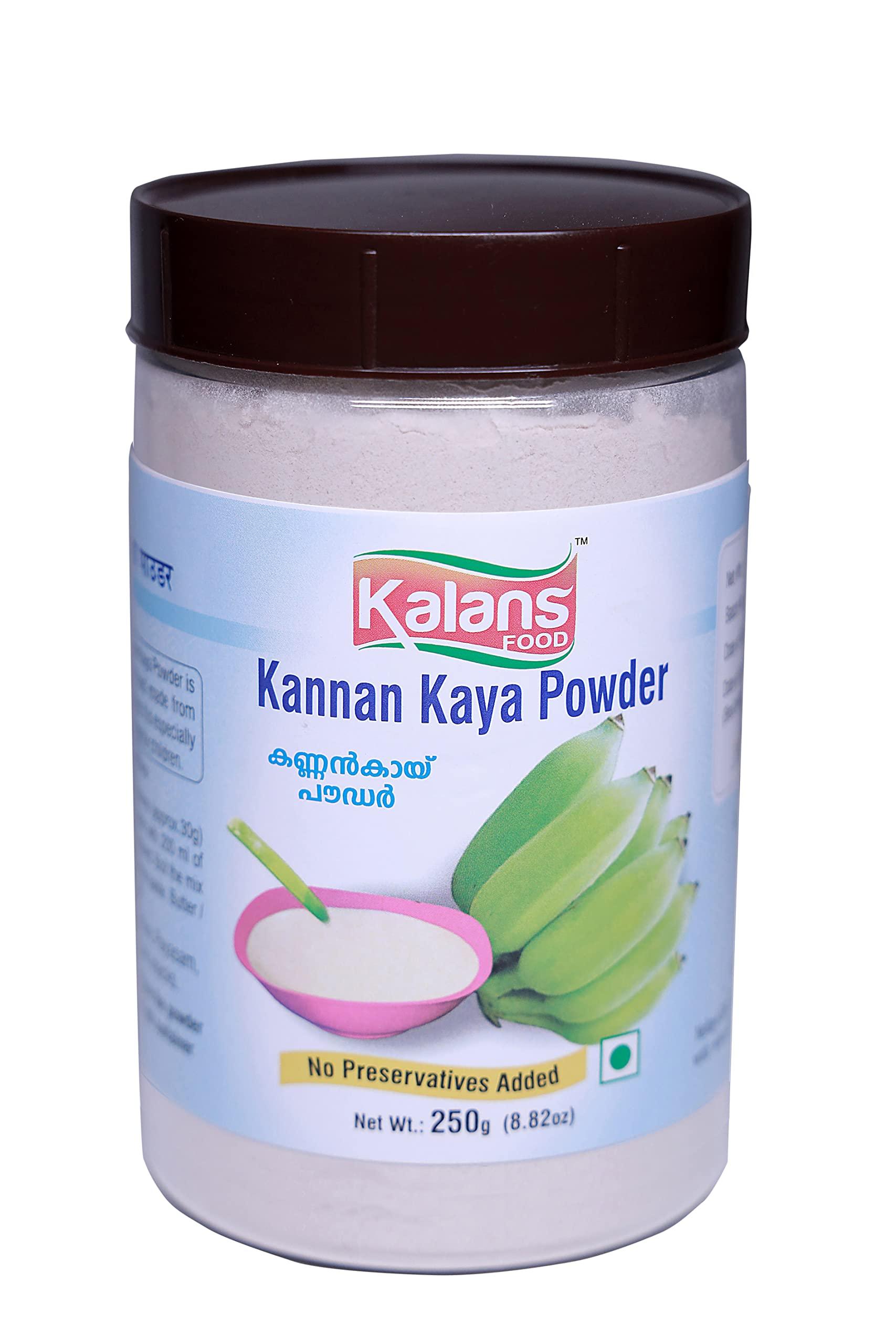 Kalans Food India Kalans Kannan Kaya Powder 250 gm (Pack of 2) No Preservatives/No Added Vitamins & Minerals, Organically Grown