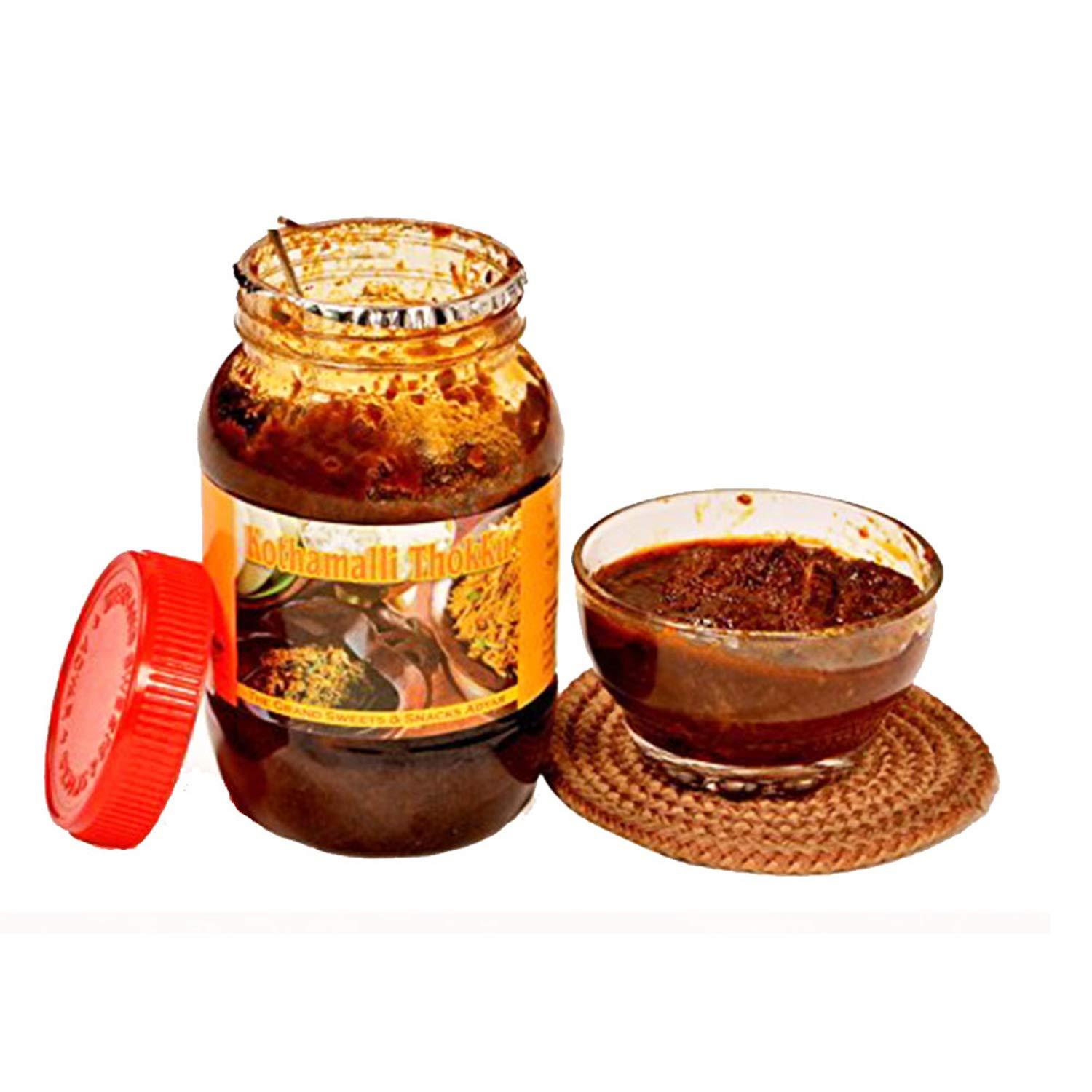 The Grand Sweets & Snacks Adyar The Grand Sweets & Snacks Adyar Sweet Kothamalli Thokku Chennai, 500 g