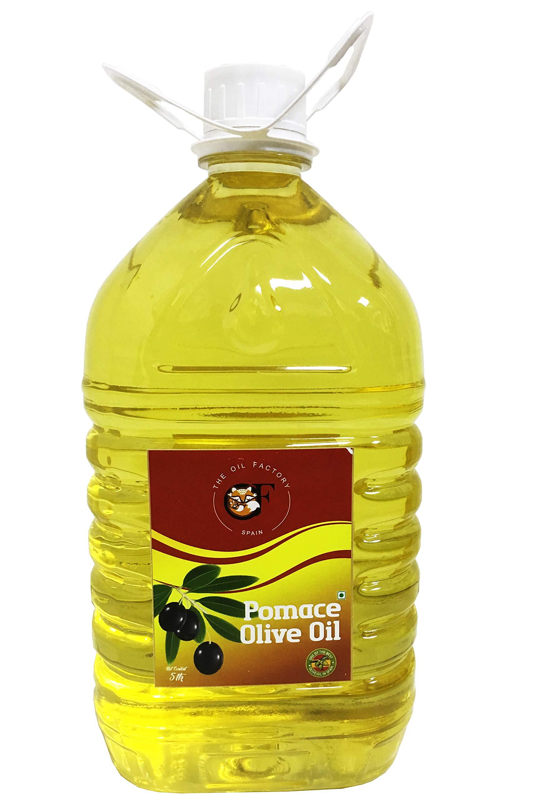 THE OIL FACTORY The Oil Factory Pomace Olive Oil - 5 Ltr Plastic Bottle