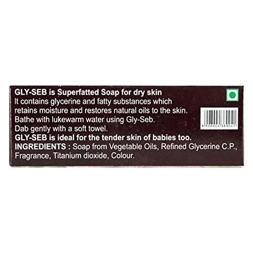 Gly-Seb Gly-Seb - Pack of 75 g Soap