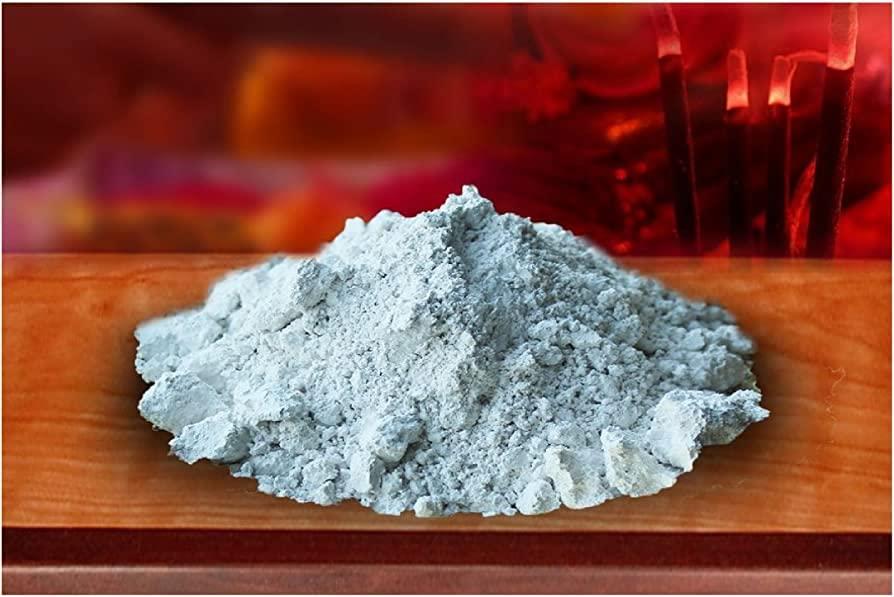 Asha Groups Tiruchendur Murugar Pure Javvathu Vasanai Vibuthi with ilai viboothi/thiruneer Pack of 100G 1pcs Leaves Viboothi