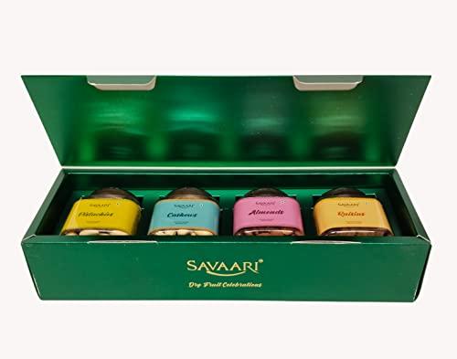 SAVAARI SAVAARI Celebration Dry Fruits Gift Box 580gms / Export Quality