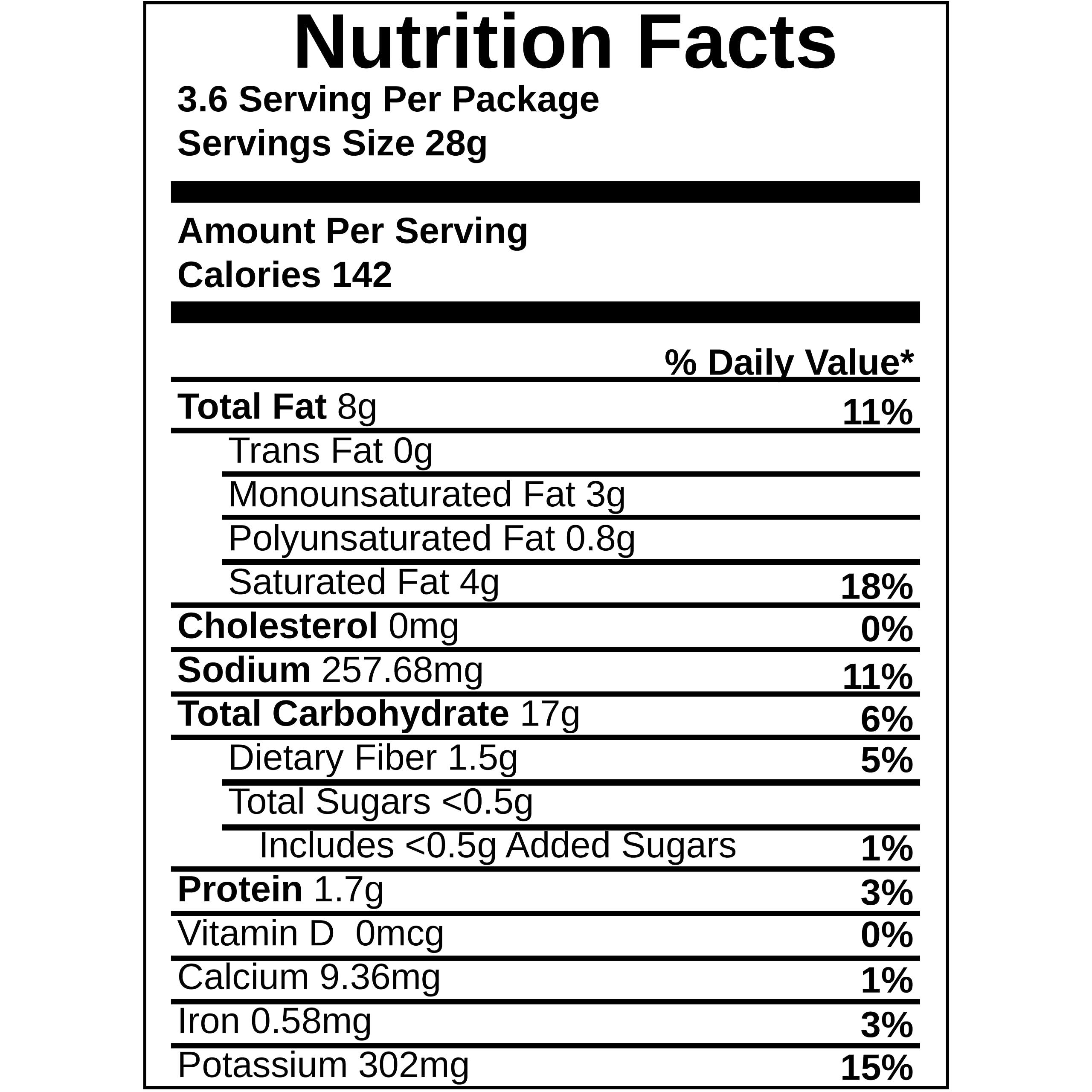 Mister Potato Mister Potato Original Flavour Potato Crisps, 3.53 oz / 100 g