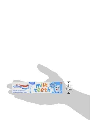 Aquafresh AQUAFRESH MILK TEETH TOOTHPASTE (0-2Y) - 50ML