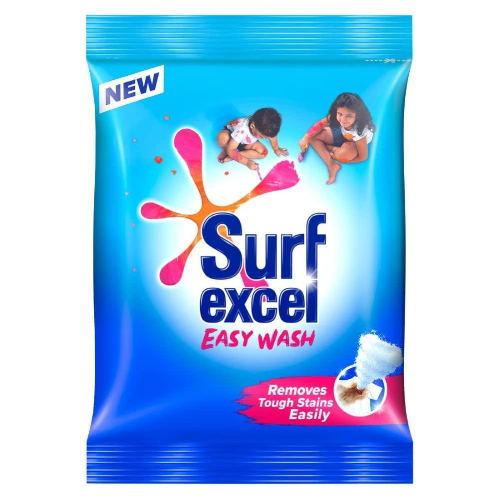 Surf Excel Surf Excel Matic Top Load Liquid Detergent 3.2 L Refill,- Mega Pack & Easy Wash Detergent Powder 1.5 Kg