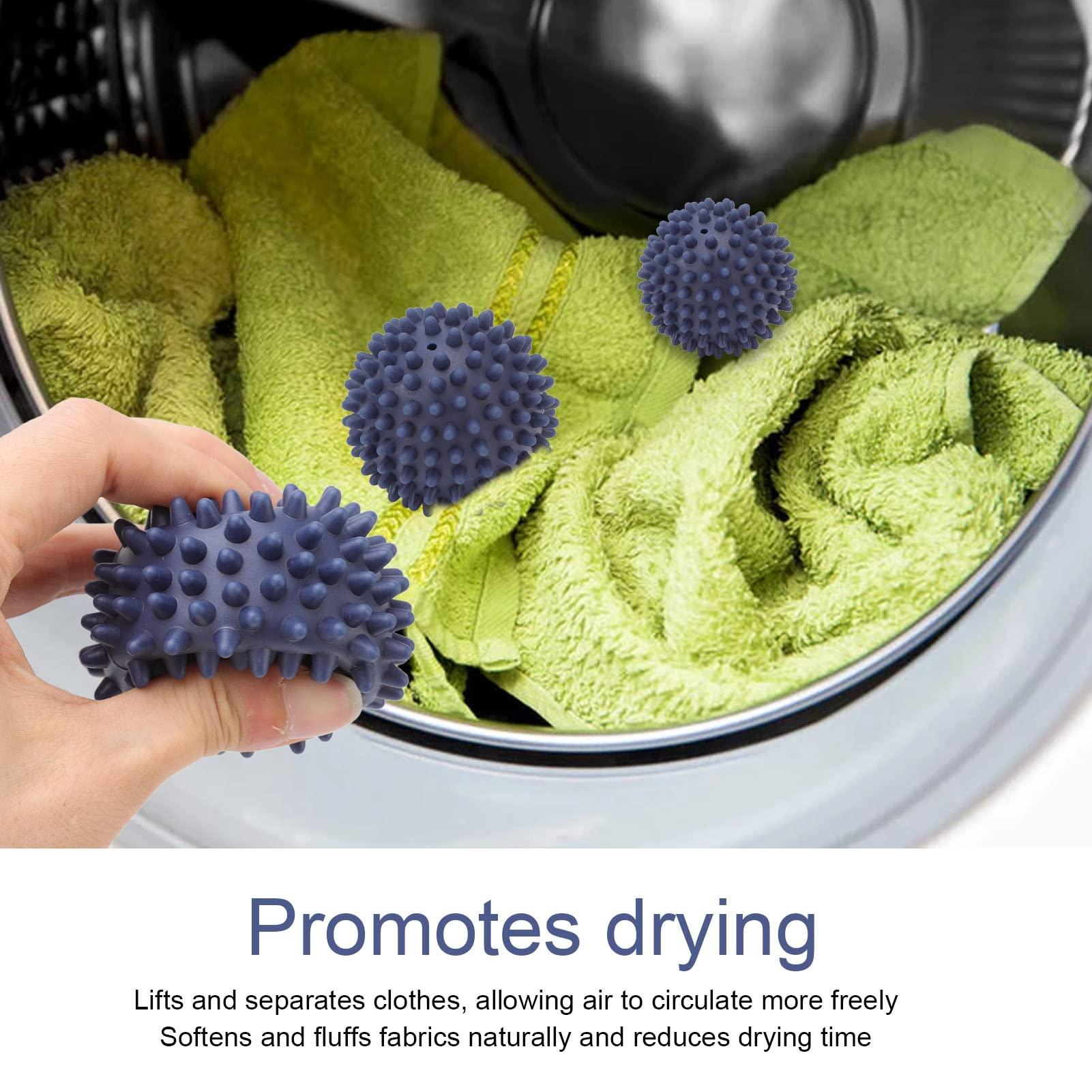 FOFY Softener Ball, Anti-Tangle, Stain Removal, Dryer Ball, Washing Machine Promotion (A)